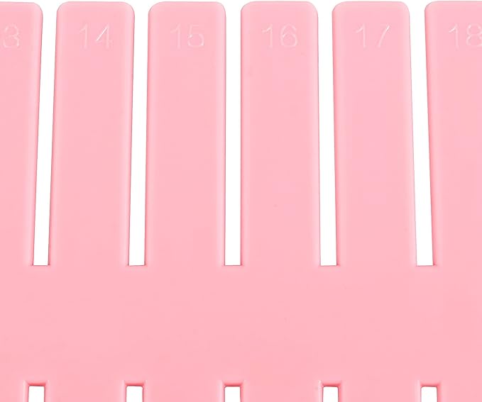 ZOENHOU 60 PCS DIY Drawer Divider Organizers, Adjustable Premium Plastic - Image 5