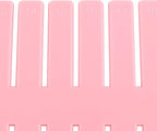 ZOENHOU 60 PCS DIY Drawer Divider Organizers, Adjustable Premium Plastic - Image 5