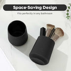 Black Striped Toothbrush Holder - Image 5