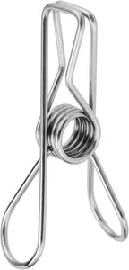 HOZEON 100 Pack 2 Inches Stainless Steel Clothespins, Metal Clothes Pins - Image 5