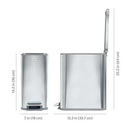 Clorox Slim Trash Can - Image 2