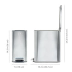 Clorox Slim Trash Can - Image 2