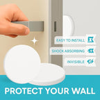 Strongest Home Wall & Door Handle Stopper, Quiet Wall Protector - Image 8