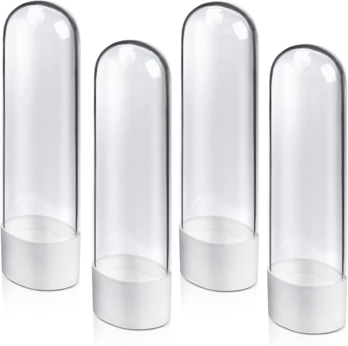 4 Pack Electric Toothbrush Head Holder Storage Case Toothbrush Holder, Electric by HQSLsund