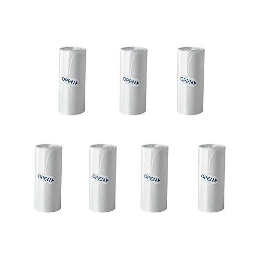 Mini Trash Bags for Mini Trash Can by SUBEKYU