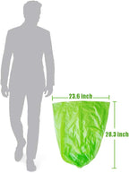 Trash Bags Biodegradable, Strong Rubbish Bags, Trash bags Recycling & - Image 6