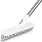 Affogato Floor Scrub Brush Bathroom Long Handle Bathtub Push Broom Shower Tile by Affogato