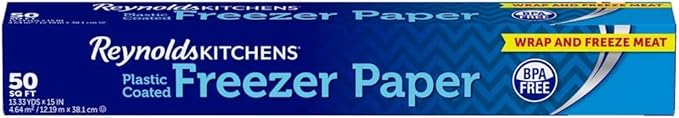 Reynolds Wrap Aluminum Foil, Heavy Duty, 50 sqft & Freezer Paper, 50 sqft - Image 3