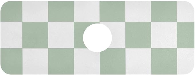 Kitchen Sink Splash Guard 1 PC 14.7 Inch Sink Faucet Mat Splash Guard by Eyanle