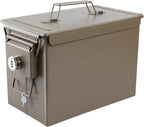 Ammo Can&Ammo Box, Fireproof & Waterproof Metal Storage Box by Unknown