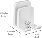 4 PCS Toothbrush Holder Wall Mounted - Image 2