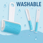 Reusable Lint Roller Sticky Picker Set Cleaner Lint Roller Pet Hair Remover - Image 8