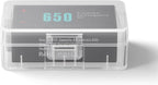Heyiarbeit Battery Organizer Box PP Battery Storage Case Battery Holder Storage - Image 5