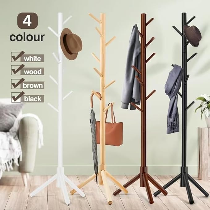 Coat Rack, Freestanding Coat Rack - Image 7