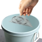 50 Pack Disposable Shower Drain Hair Catcher - Image 7