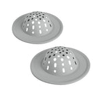 Spectrum Silicone Sink Strainer 2-Pack by Spectrum