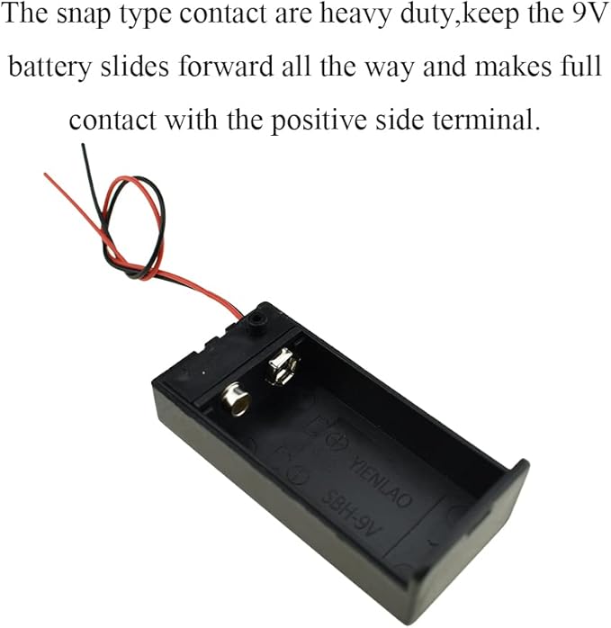 HAHIYO 9V Battery Holder Bundle - Image 4