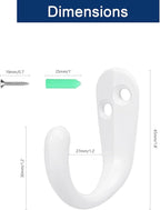 NearMoon Coat Hooks Wall Mounted - Image 2
