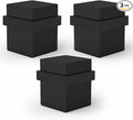Mega Handles Square Floor Door Stopper, Quickly Installed Wall Protector Stopper by MegaHandles
