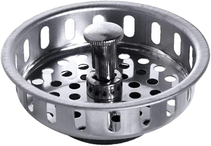 Stainless Steel Kitchen Sink Basket Strainer Replacement - Image 2