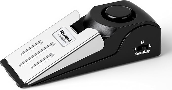 1 Pack Door Stop Alarm, Door Stopper by Rosoenvi
