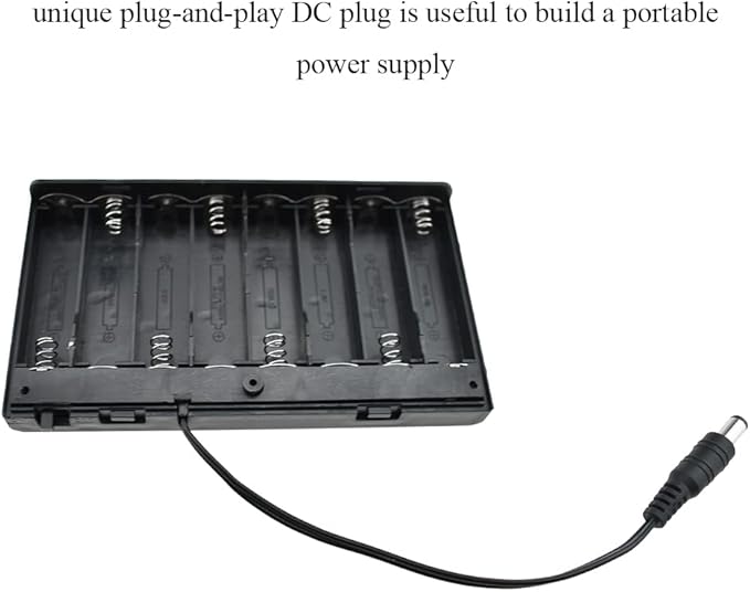 HAHIYO 12V 8x1.5V AA Battery Holder - Image 3