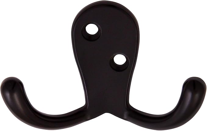 Design House 207787 Wall-Mounted Double Hook - Image 2