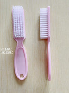6Pcs Nail Brush for Cleaning Fingernails, Handle Grip Cleaning Brush for Nail - Image 3