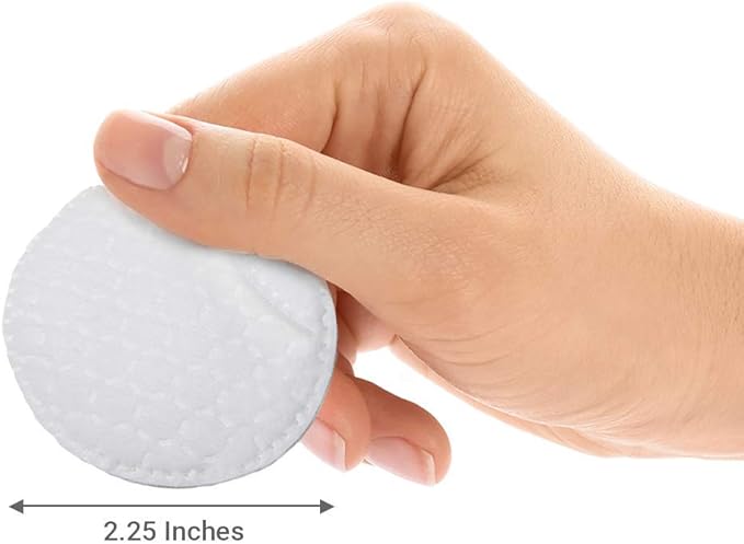 ForPro Premium Stitched Cotton Rounds, 100% Pure Cotton Pads - Image 5