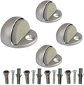 QCAA Low Dome Floor Door Stop, H 25.4 x Diameter 44.5mm, Zinc Die Cast by QCAAHardware
