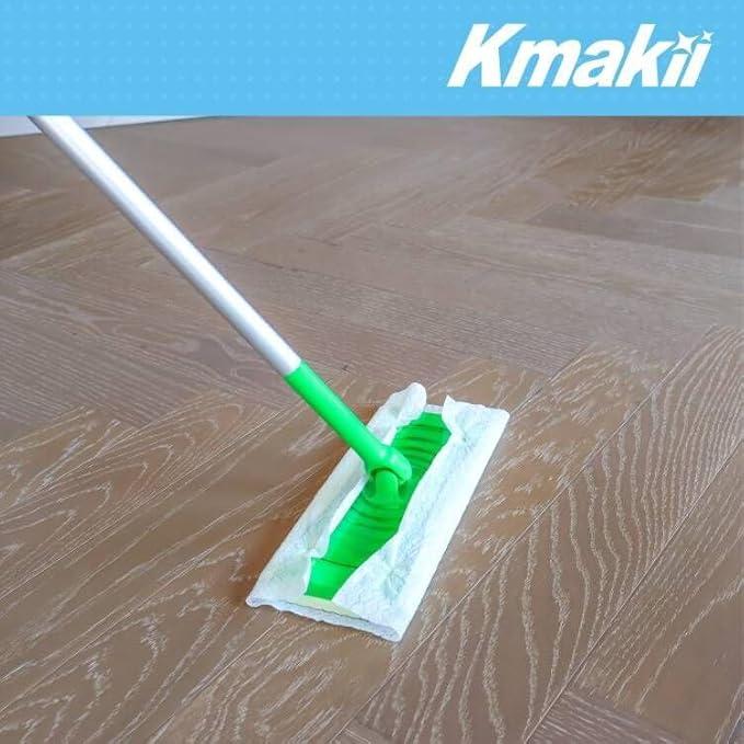 KMAKII Dry Sweeping Cloths Dry Mop Refills - Image 8