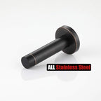 JQK Door Stopper Oil Rubbed Bronze, 304 Stainless Steel Thicken 1mm Sound - Image 8