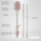 Haakaa Silicone Cleaning Brush – Household Cleaning Brushes - Image 4