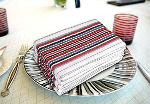Urban Villa Kitchen Towels, Cotton Dish Towels, Mitered Corners, Ultra Soft - Image 7
