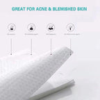 MSOEUESO Soft Dry Wipes Cotton Facial Tissues, Cotton Face Towel - Image 3