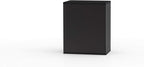 Suncast Heavy-Duty Resin Outdoor Storage Cabinet, 30" W x 20.25" D x 36" H Dark Grey Base Garage Storage Cabinet with Lockable Doors and Metal Reinforced Shelves, Made in The USA - Image 12