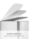 simplehuman Small Bathroom Trash Can - Image 6