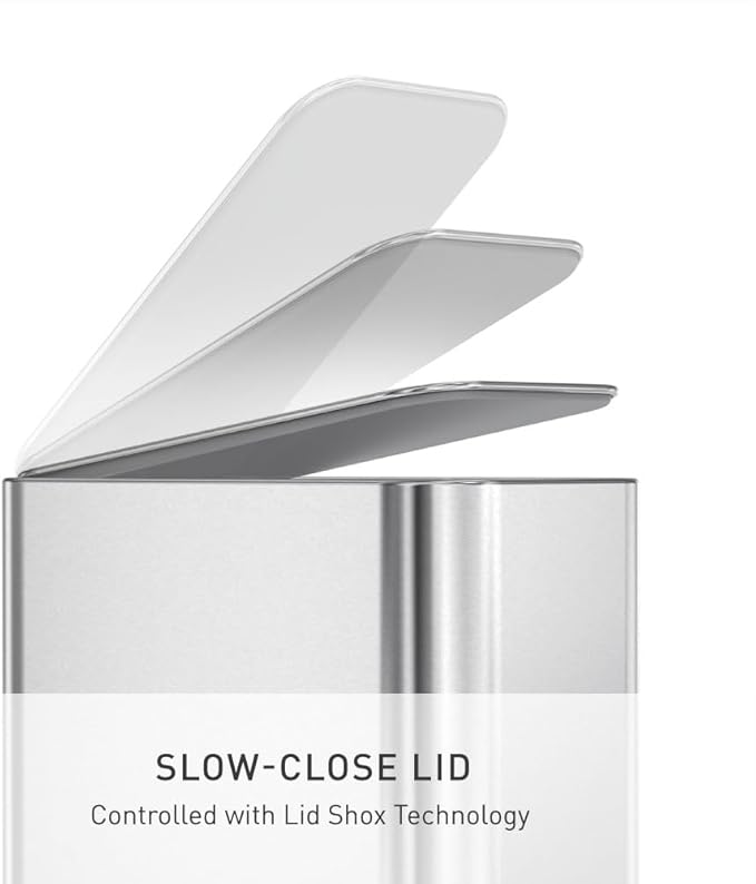 simplehuman Small Bathroom Trash Can - Image 6