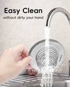 TRAPMATE Kitchen Sink Drain Strainer & Sink Stopper, Revolutionary Stainless - Image 7