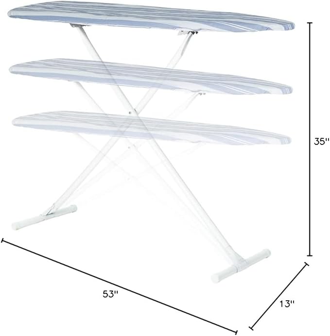 Full Size Ironing Board with Cover & Pad – Made in USA by Seymour Home Products - Image 7