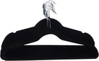 Amazon Basics Slim Velvet Non-Slip Space Saving Suit Clothes Hangers - Image 6