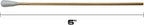 Type-III 100pc Gun Cleaning 6 Inch Double Sided Cotton Swabs - Image 3