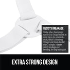 GORILLA GRIP Patent Pending Bed Sheet Holders, Adjustable Elastic Fasteners - Image 4