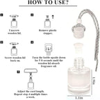 Fresh Autumn Apple Scented Car & Closet Air Freshener – Hanging Essential Oil - Image 6