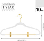 MIZGI Premium Velvet Pants Hangers - Image 2