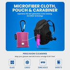 Microfiber Cloth & Glasses Wipes Lens & Glasses Cleaning Cloth - Image 3