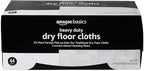 Amazon Basics Heavy Duty Dry Sweeping Cloths to Clean Dust, Pet Hair, Fits by AmazonBasics