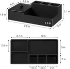 Luxspire Bathroom Counter Organizer, Marble Toothbrush Holder - Image 6