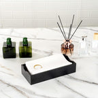 Luxenap 15.8 X 7.9 Inch Linen-Feel Guest Towels, 2000 Lettered Hand Towels - Image 9