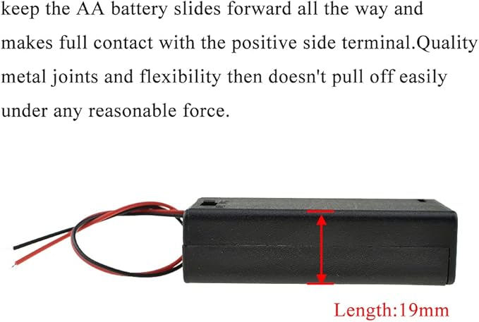 HAHIYO 3V AA Battery Holder Bundle - Image 3